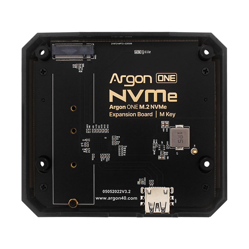 Argon One V3 M.2 Nvme Case - Argon ONE M.2 Raspberry Pi 4