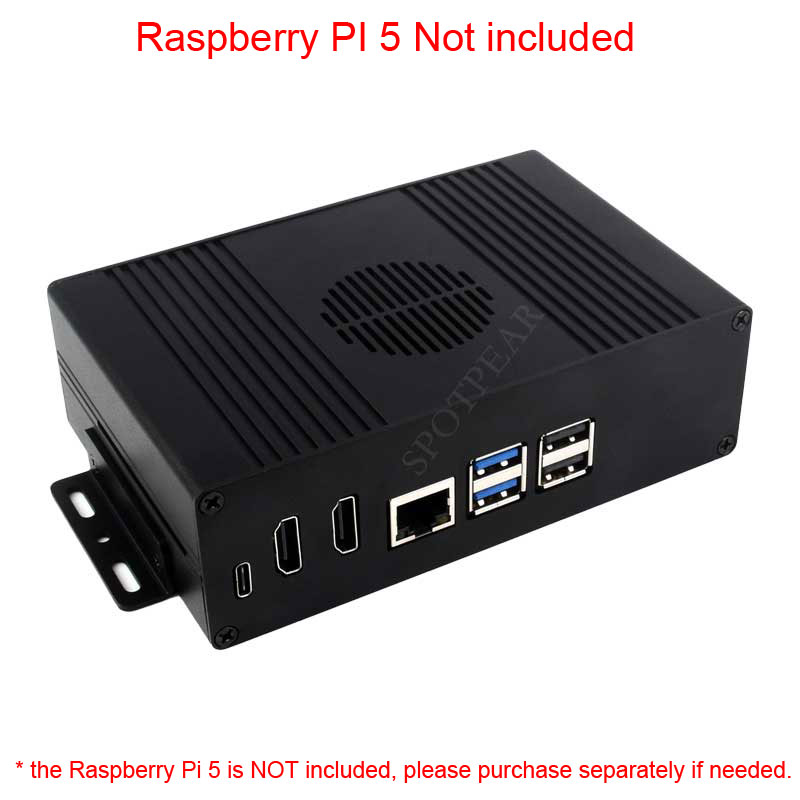 Raspberry Pi 5 Box Case Kit-C  - Argon One V3 M.2 Nvme Case review and price