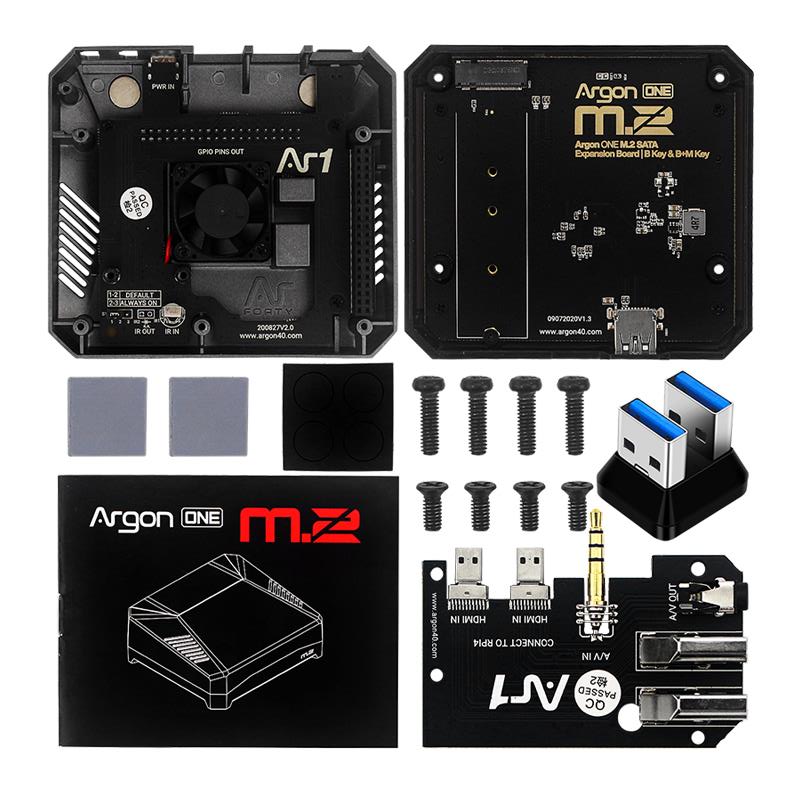 Argon ONE M.2 Case Aluminum Sh - Argon One V3 M.2 Nvme Case review and price
